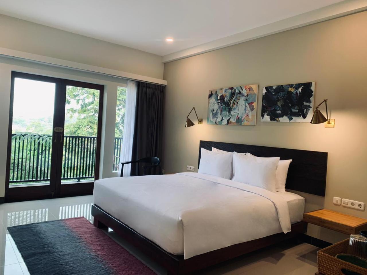Uma Gati Aparthotel Cimenyan ภายนอก รูปภาพ