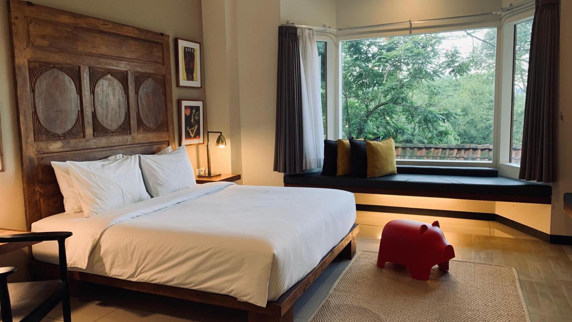 Uma Gati Aparthotel Cimenyan ภายนอก รูปภาพ