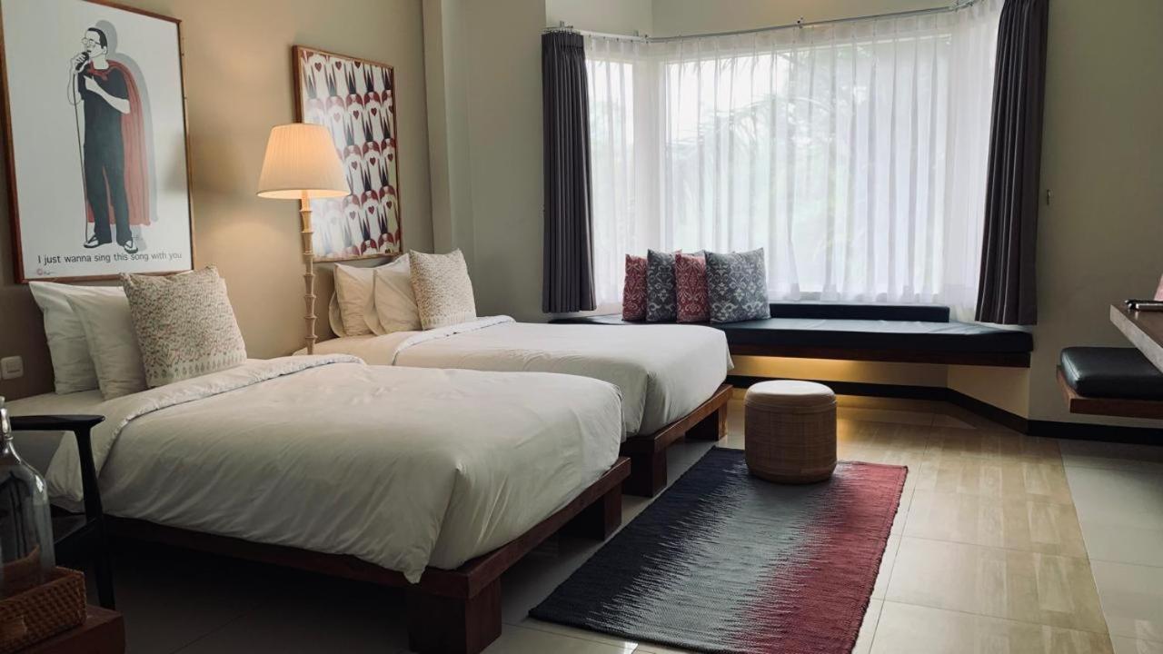 Uma Gati Aparthotel Cimenyan ภายนอก รูปภาพ